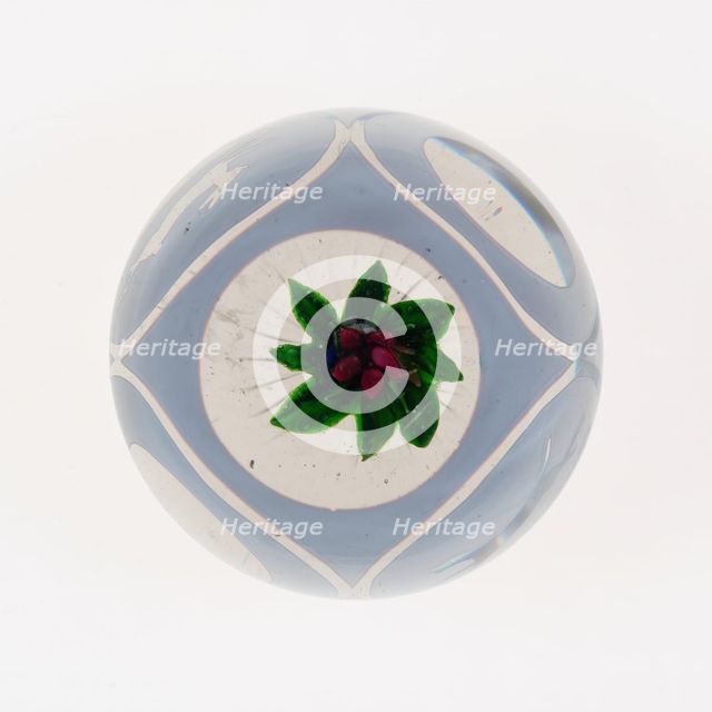 Paperweight, France, 19th century. Creator: Saint-Louis Glassworks.