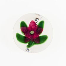 Paperweight, France, 19th century. Creator: Saint-Louis Glassworks