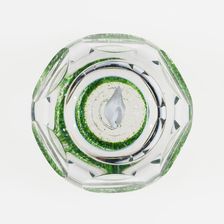 Paperweight, France, 19th century. Creator: Saint-Louis Glassworks