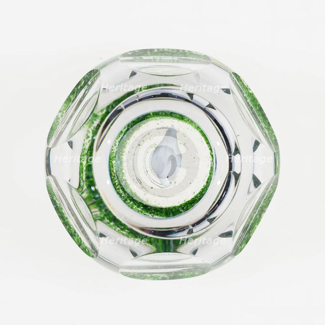 Paperweight, France, 19th century. Creator: Saint-Louis Glassworks.