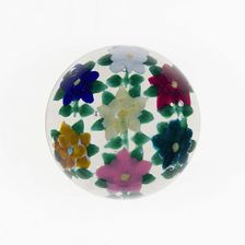 Paperweight, France, 19th century. Creator: Unknown