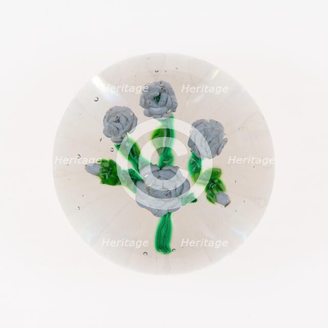 Paperweight, France, 19th century. Creator: Unknown.