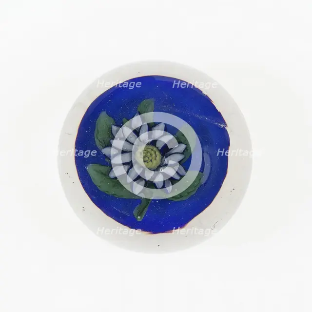 Paperweight, France, Mid 19th century. Creator: Unknown.