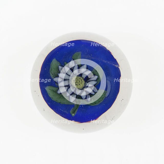 Paperweight, France, Mid 19th century. Creator: Unknown.