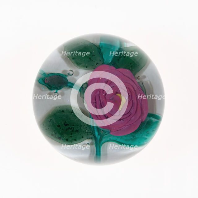 Paperweight, France, Mid 19th century. Creator: Unknown.