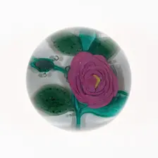 Paperweight, France, Mid 19th century. Creator: Unknown