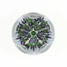 Paperweight, France, Mid 19th century. Creator: Unknown