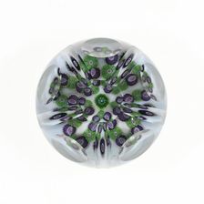 Paperweight, France, Mid 19th century. Creator: Unknown