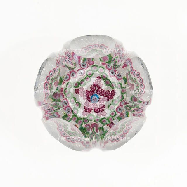 Paperweight, France, Mid 19th century. Creator: Unknown.