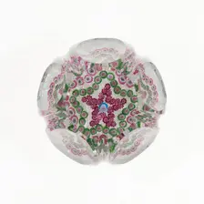 Paperweight, France, Mid 19th century. Creator: Unknown