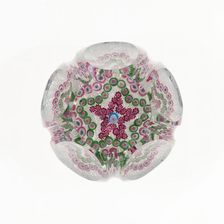 Paperweight, France, Mid 19th century. Creator: Unknown