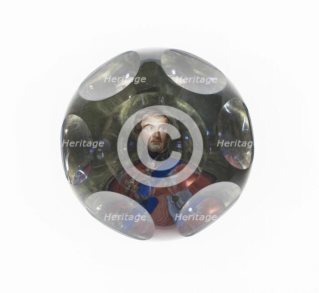 Paperweight, France, Mid 19th century. Creator: Unknown.