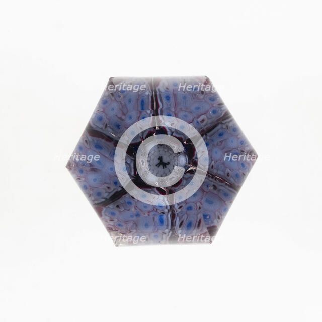 Paperweight, France, Mid 19th century. Creator: Unknown.