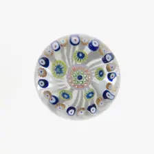 Paperweight, France, Mid 19th century. Creator: Baccarat Glasshouse