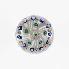 Paperweight, France, Mid 19th century. Creator: Baccarat Glasshouse