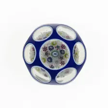 Paperweight, France, Mid 19th century. Creator: Saint-Louis Glassworks