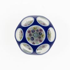 Paperweight, France, Mid 19th century. Creator: Saint-Louis Glassworks