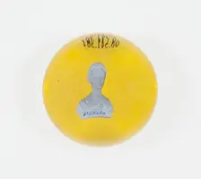 Paperweight, France, Mid 19th century. Creator: Saint-Louis Glassworks