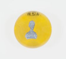 Paperweight, France, Mid 19th century. Creator: Saint-Louis Glassworks