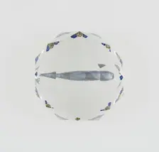 Paperweight, France, Mid 19th century. Creator: Saint-Louis Glassworks