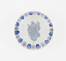 Paperweight, France, Mid 19th century. Creator: Saint-Louis Glassworks