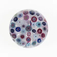 Paperweight, France, c. 1845-55. Creator: Saint-Louis Glassworks
