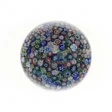 Paperweight, France, c. 1845/60. Creator: Baccarat Glasshouse