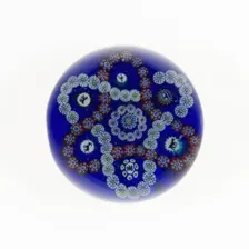 Paperweight, France, c. 1845/60. Creator: Baccarat Glasshouse