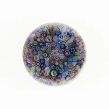 Paperweight, France, c. 1845/60. Creator: Baccarat Glasshouse