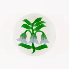 Paperweight, France, c. 1845/60. Creator: Baccarat Glasshouse