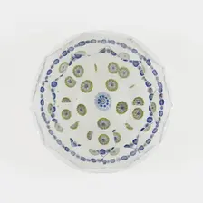 Paperweight, France, c. 1845/60. Creator: Clichy Glassworks