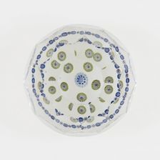 Paperweight, France, c. 1845/60. Creator: Clichy Glassworks