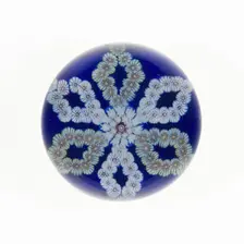 Paperweight, France, c. 1845/60. Creator: Clichy Glassworks