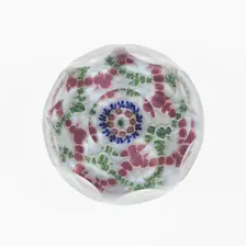 Paperweight, France, c. 1845/60. Creator: Clichy Glassworks