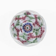 Paperweight, France, c. 1845/60. Creator: Clichy Glassworks