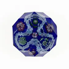 Paperweight, France, c. 1845/60. Creator: Clichy Glassworks