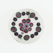 Paperweight, France, c. 1845/60. Creator: Clichy Glassworks
