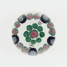 Paperweight, France, c. 1845/60. Creator: Clichy Glassworks