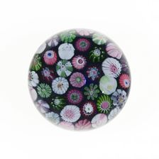 Paperweight, France, c. 1845/60. Creator: Clichy Glassworks