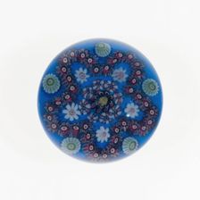 Paperweight, France, c. 1845/60. Creator: Clichy Glassworks