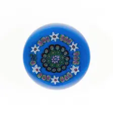 Paperweight, France, c. 1845/60. Creator: Clichy Glassworks