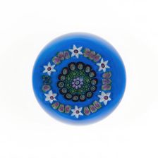 Paperweight, France, c. 1845/60. Creator: Clichy Glassworks