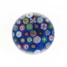 Paperweight, France, c. 1845/60. Creator: Clichy Glassworks