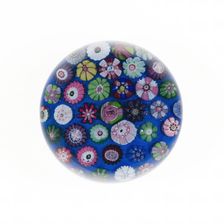 Paperweight, France, c. 1845/60. Creator: Clichy Glassworks
