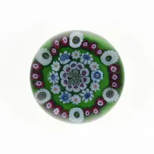 Paperweight, France, c. 1845/60. Creator: Clichy Glassworks