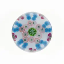 Paperweight, France, c. 1845/60. Creator: Clichy Glassworks