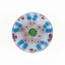 Paperweight, France, c. 1845/60. Creator: Clichy Glassworks