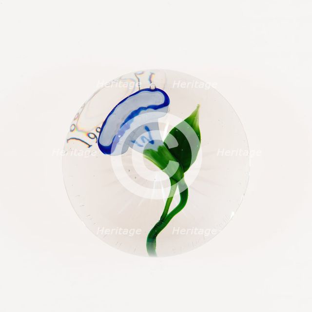 Paperweight, France, c. 1845/60. Creator: Clichy Glassworks.