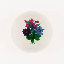 Paperweight, France, c. 1845/60. Creator: Clichy Glassworks