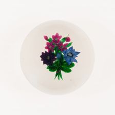 Paperweight, France, c. 1845/60. Creator: Clichy Glassworks